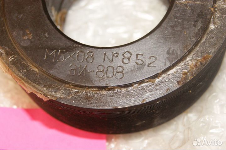 Ролик резьбонакатной М5х0,8-34 посадка 45мм