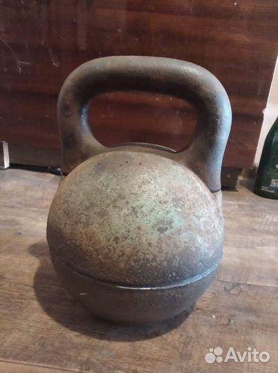 Гиря разборная 16-24-32 кг