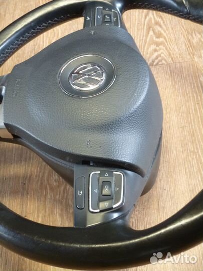 Мультируль VW golf 6