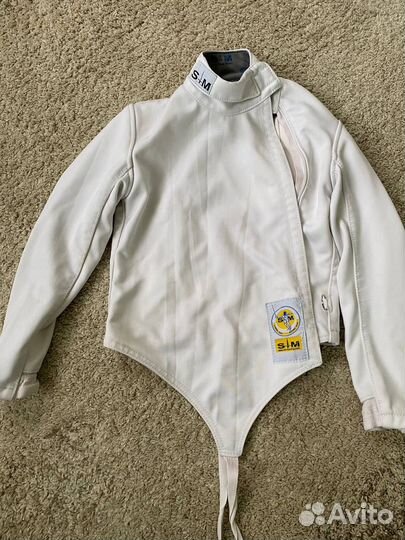 Форма для фехтования