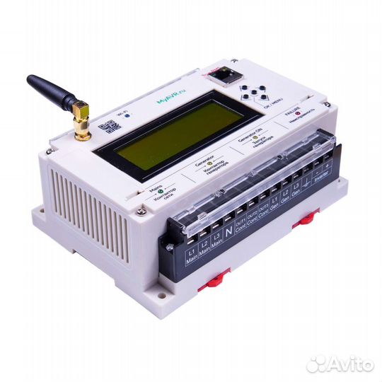 Авр для генератора. Контроллер авр