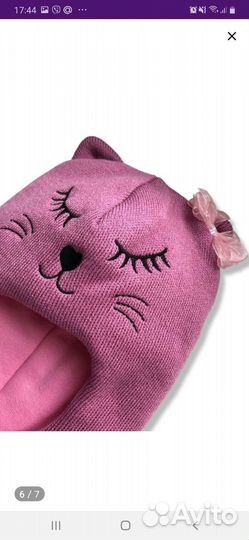 Шапка шлем для девочки 50 52