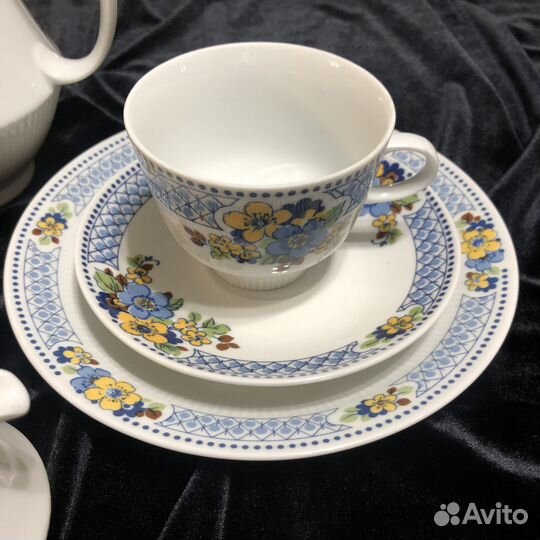 Сервиз кофейный тет-а-тет ГДР