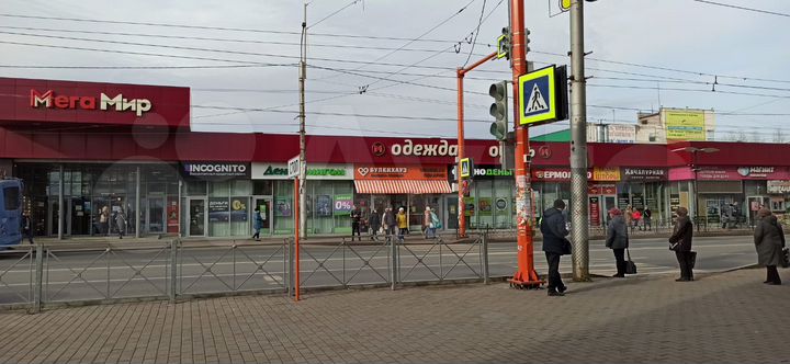 Торговая площадь, 45 м²