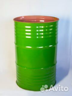 Бочка металлическая