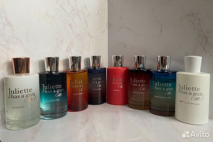 Juliette has a gun распив отливант оригинал