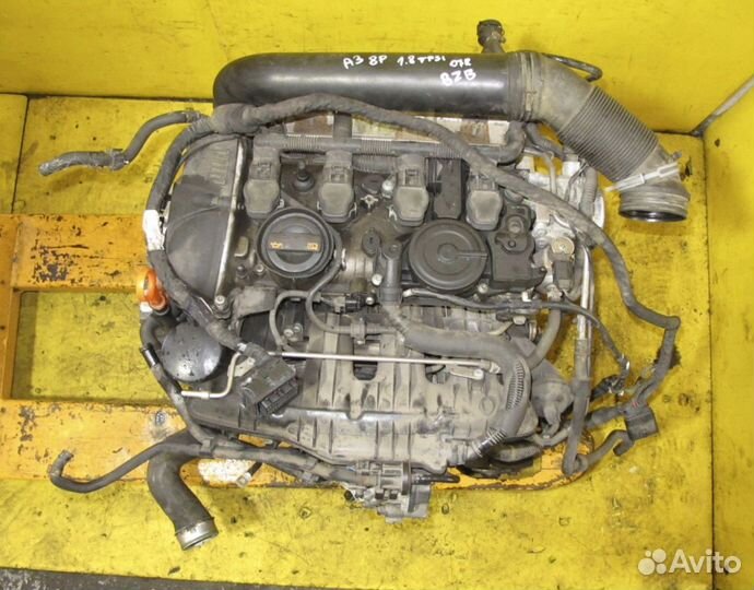 Двигатель VW Passat B6 1.8 tfsi BZB Audi A3