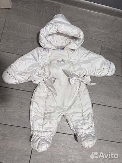 Комбинезон осенний