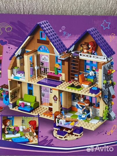 Lego Friends 41369 Дом Мии. Новый. не вскрывался