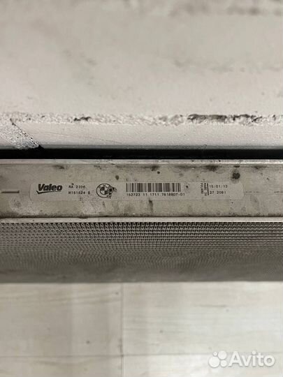 Радиатор охлаждения двигателя BMW F30 F32 F34