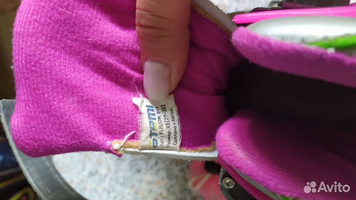 Коньки ролики 2 в 1 детские