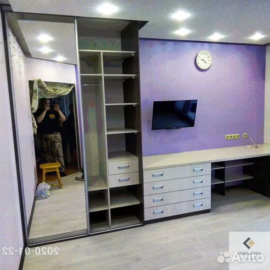 Шкафы купе на заказ