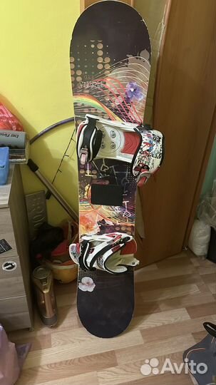 Сноуборд комплект женский