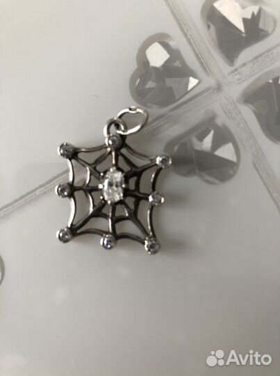 Подвеска серебро 925