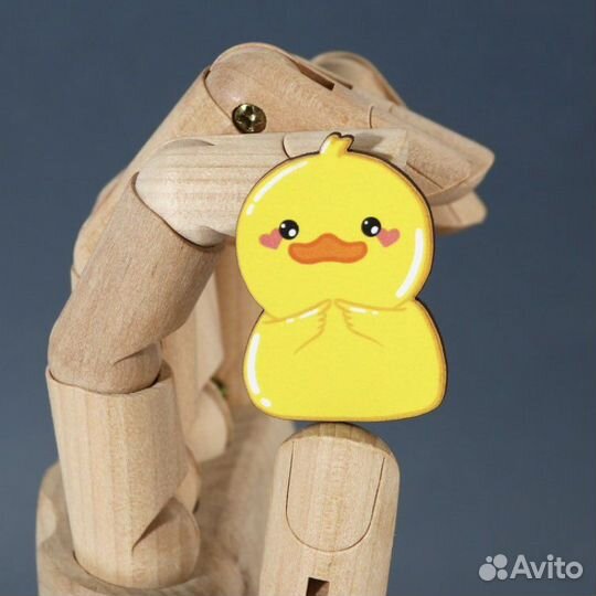 Парные значки утята