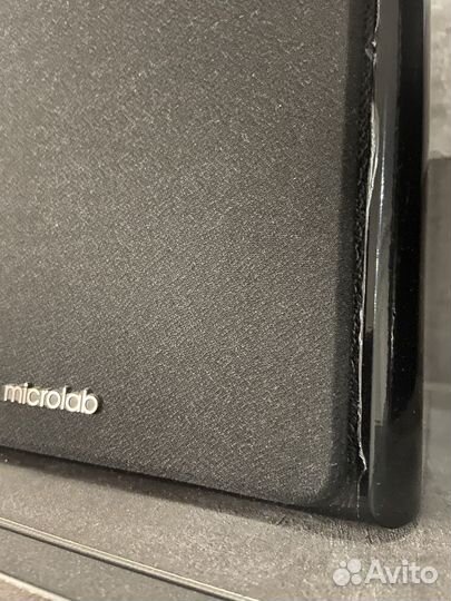 Microlab solo 16, Акустическая система