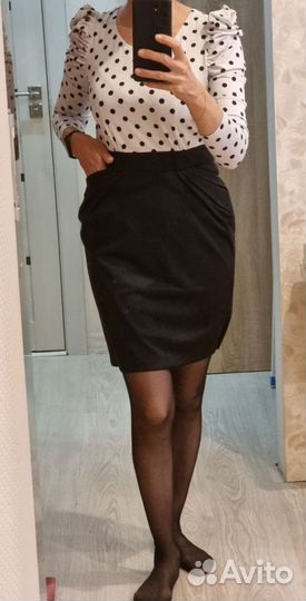 Платье трикотажное женское 44 46