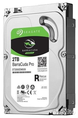 Seagate Barracuda Pro st2000dm009 2тб HDD 3.5