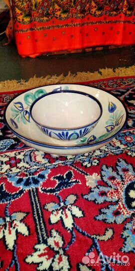 Тарелка глубокая