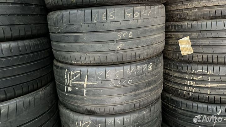 Continental ContiSportContact 6 265/40 R21 106W