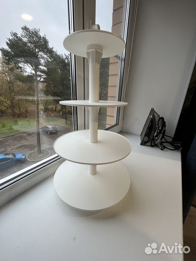 Подставка для свадебного торта капкейки