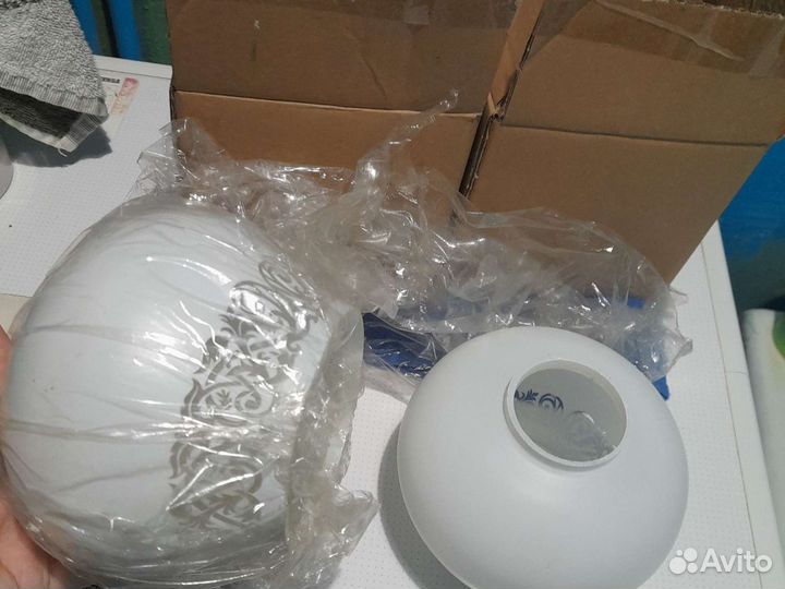 Плафоны новые