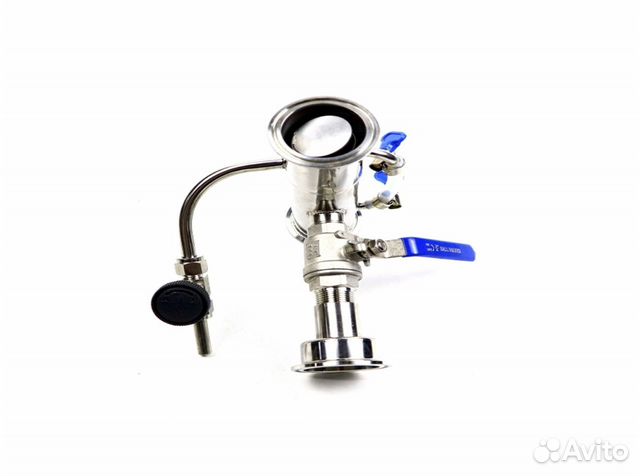 Универсальный узел отбора по пару и жидкости