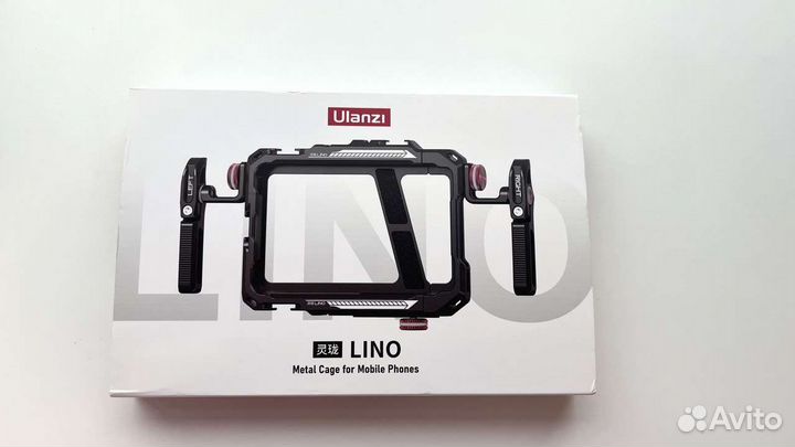 Клетка Ulanzi Lino Metal Rig для смартфона