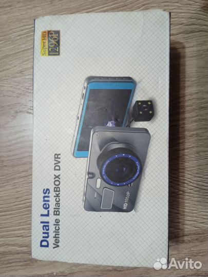 Видеорегистратор автомобильный