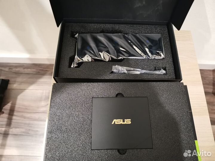 Новая Аsus RTX 4070 super proart