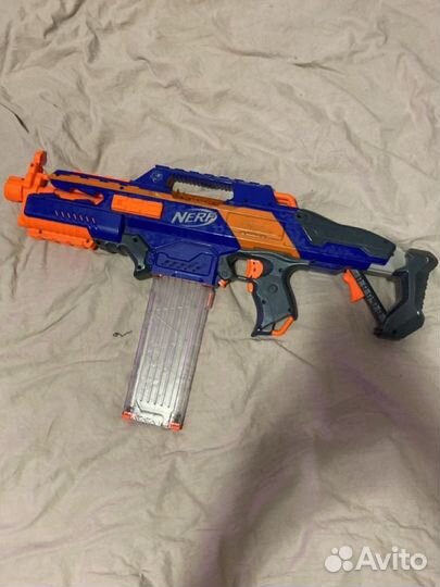 Бластер nerf rapidstrike cs 18