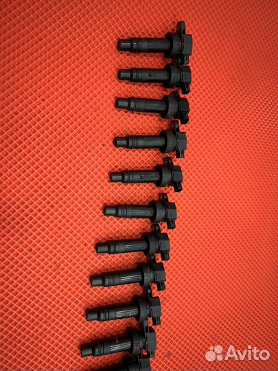 Катушка зажигания на solaris rio g4fc g4fa g4fg