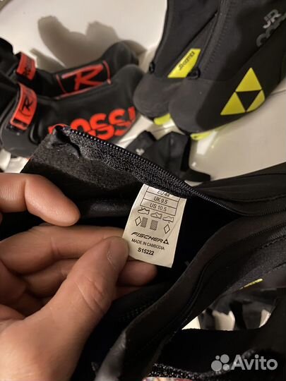 Лыжные ботинки fischer rcs skate