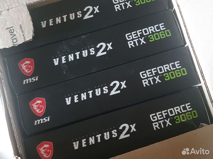 Msi ventus 2x rtx 3060 12gb