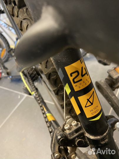 Велосипед подростковый 24 stels