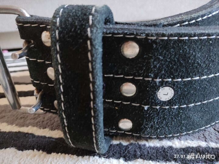 Пояс тяжелоатлетический