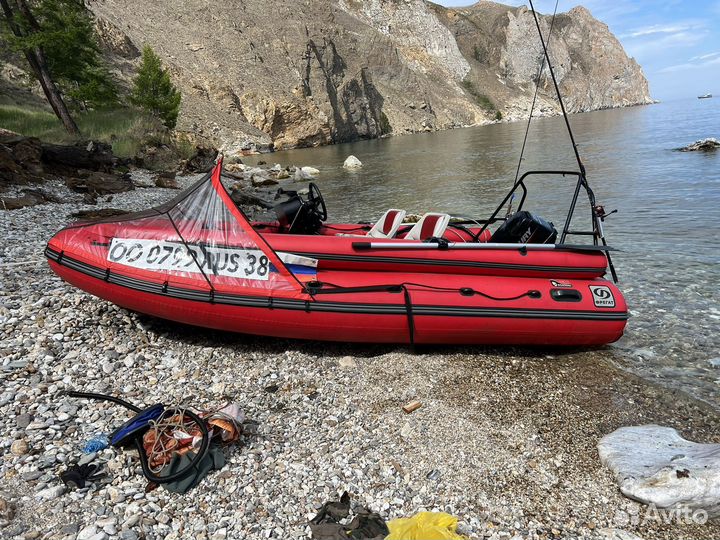Лодка с мотором Фрегат 400