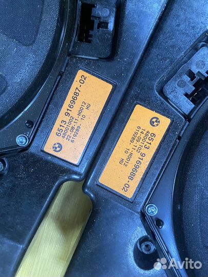 Комплект акустики BMW 6 F06/F12/F13