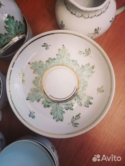 Бронь Чайный сервиз Вербилки СССР Барбарис