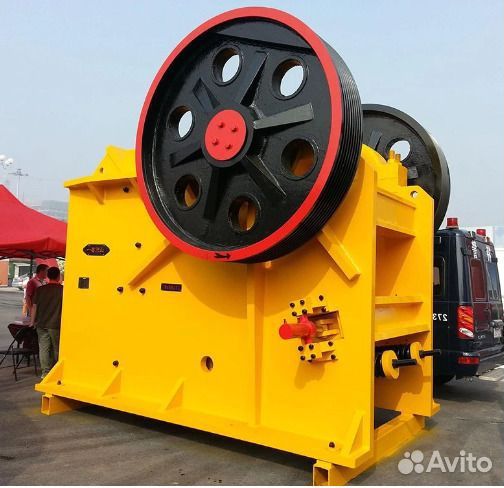 Щековая дробилка PEX-500*1500