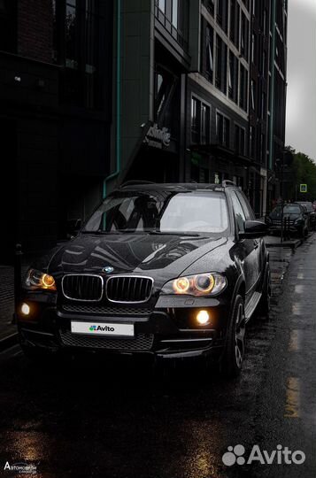 BMW X5 3.0 AT, 2008, 287 292 км