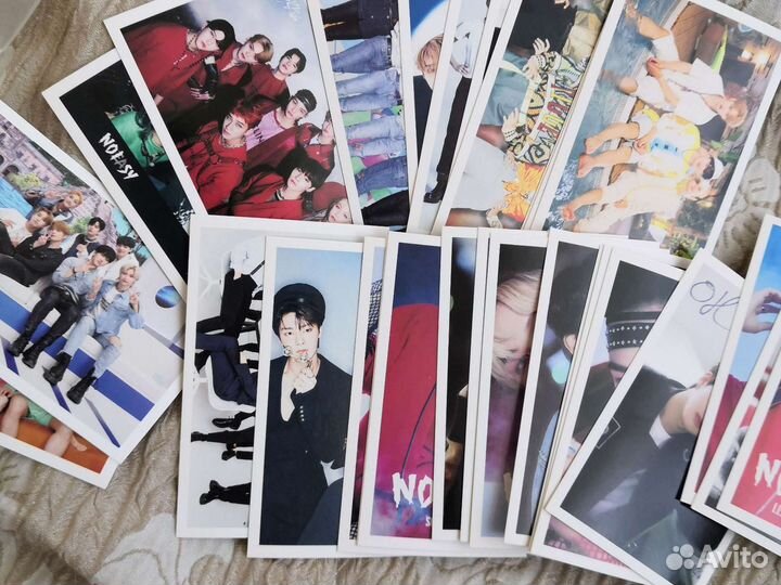 Неофициальные карты stray kids