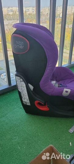 Автокресло britax romer king 2 ls