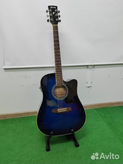 Электро акустическая гитара ibanez