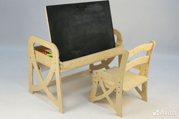 Комплект стол и стул детский