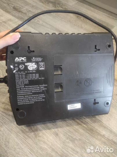 Ибп APC Back-UPS es 400VA