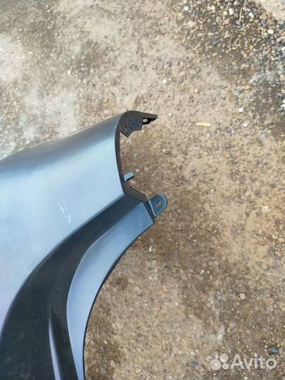 Бампер задний RIO 11-15 аналог 866114Y000