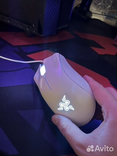 Игровая мышь razer deathadder essential