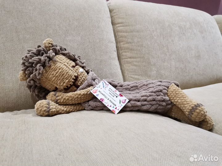 Игрушка пижамница Лев