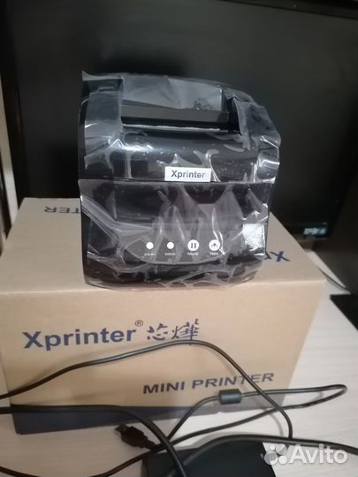 Термопринтер xprinter 365b